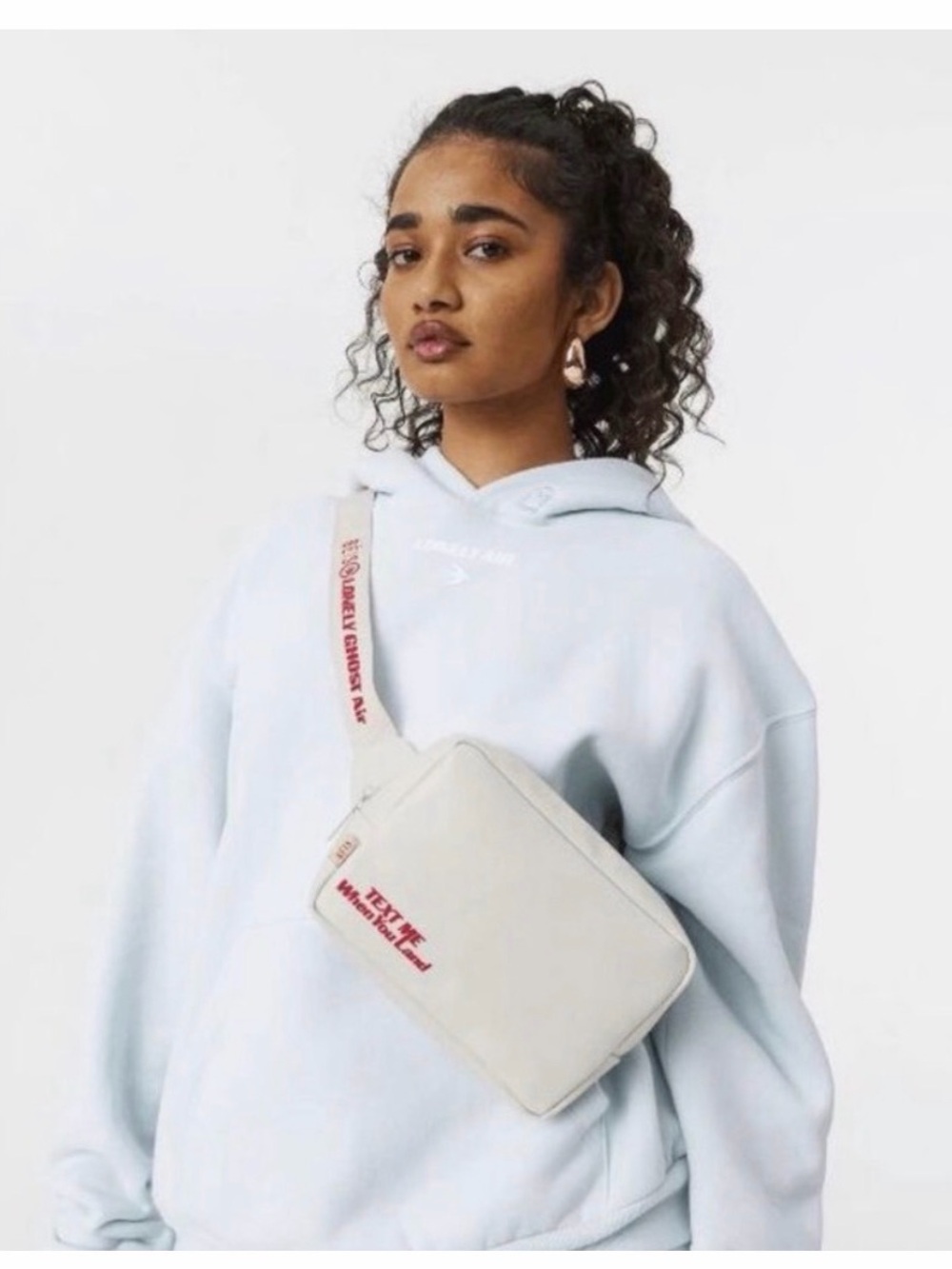 Beis x Lonely Ghost Crossbody Bag